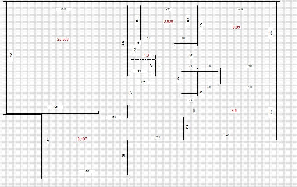 Mieszkanie 3 pokojowe na Sprzedaż
