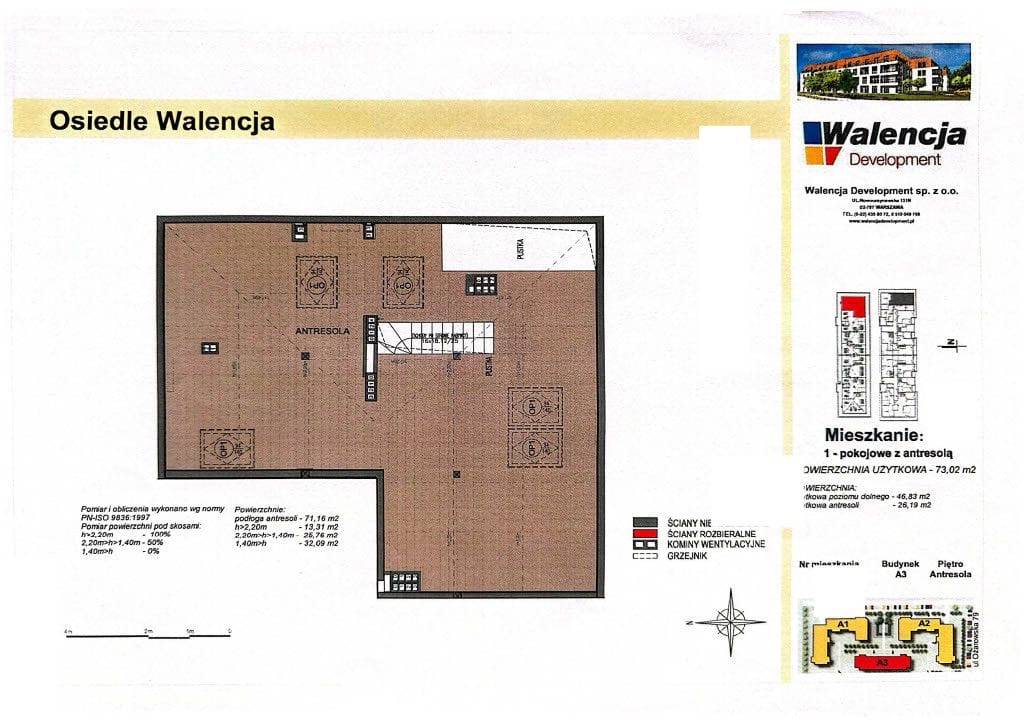 Mieszkanie 4 pokojowe na Sprzedaż
