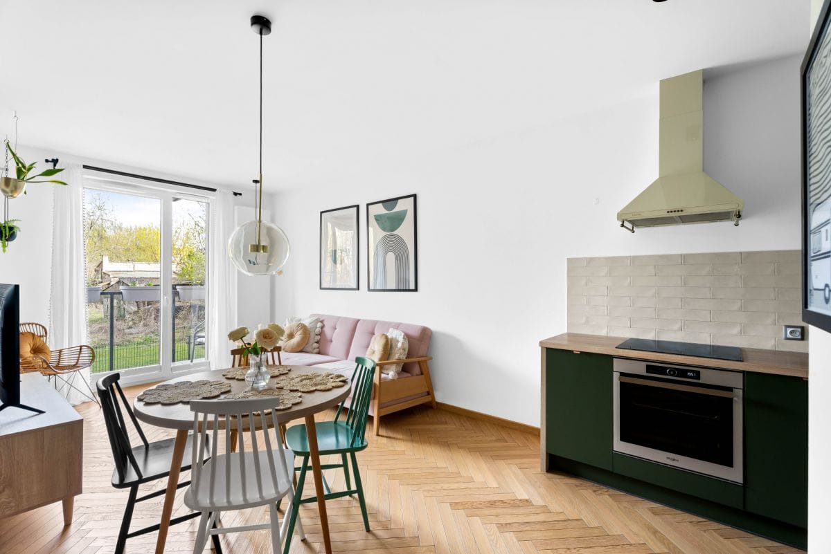 Mieszkanie 2 pokojowe na Sprzedaż