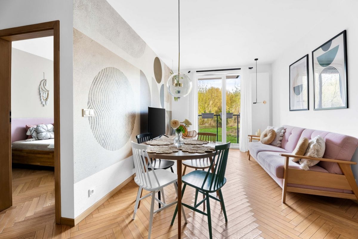 Mieszkanie 2 pokojowe na Sprzedaż