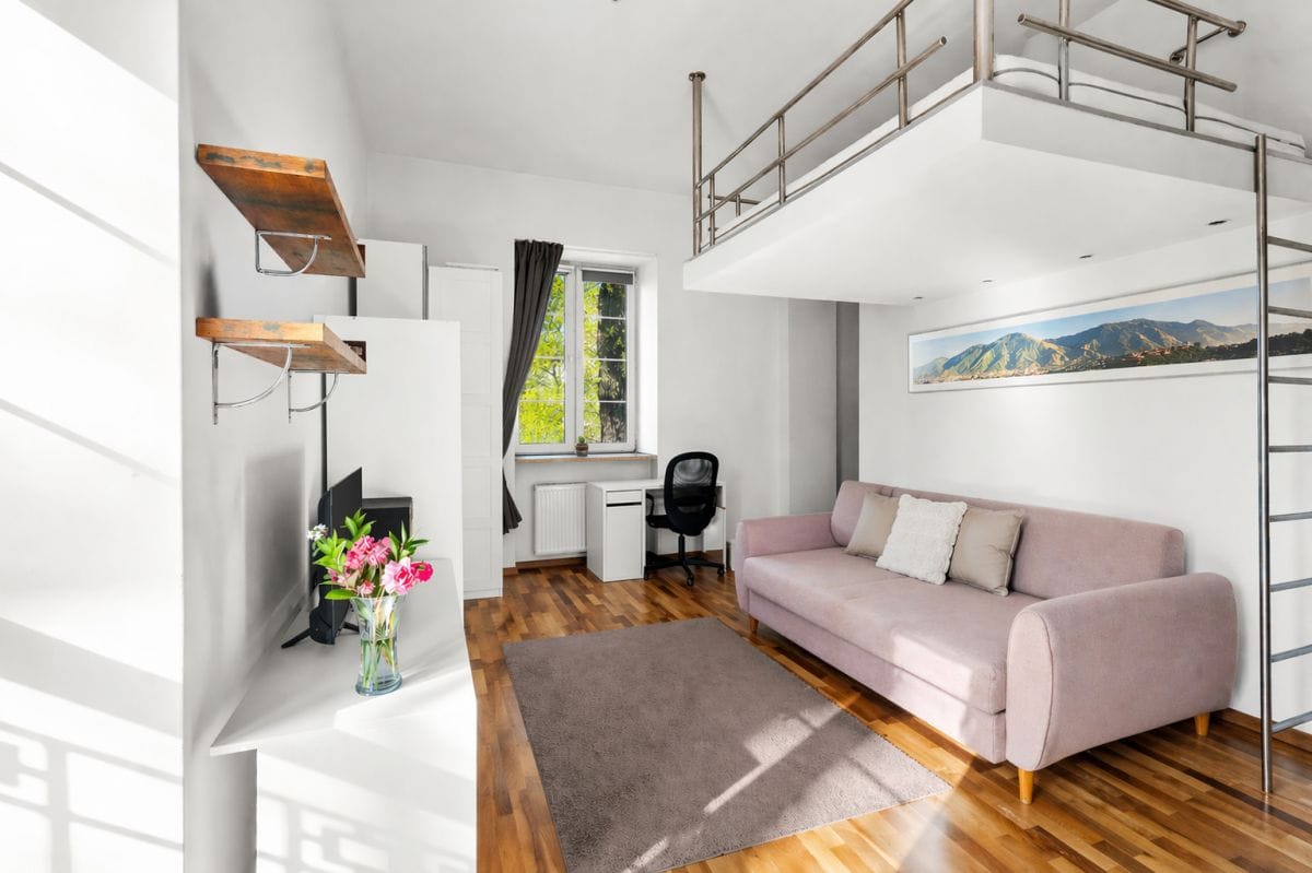 Mieszkanie 1 pokojowe na Sprzedaż