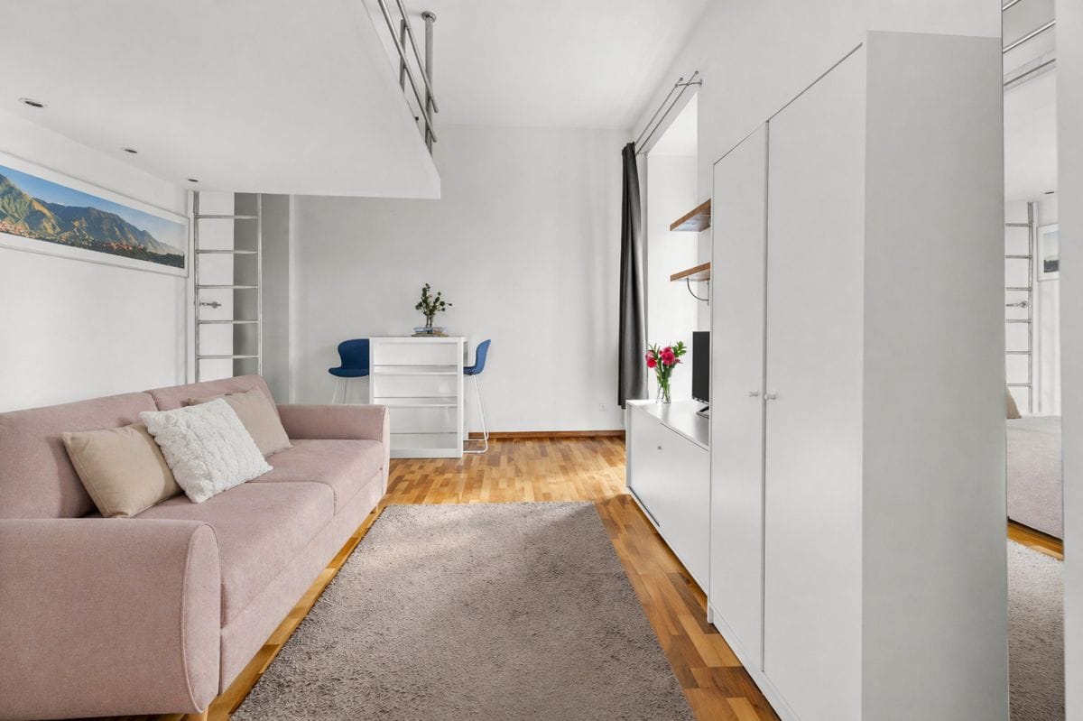 Mieszkanie 1 pokojowe na Sprzedaż