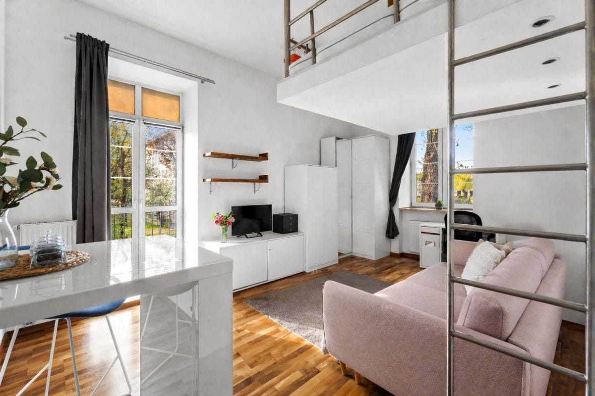 Mieszkanie 1 pokojowe na Sprzedaż