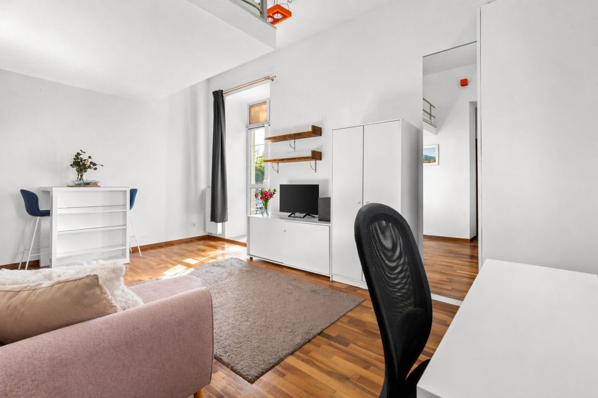 Mieszkanie 1 pokojowe na Sprzedaż