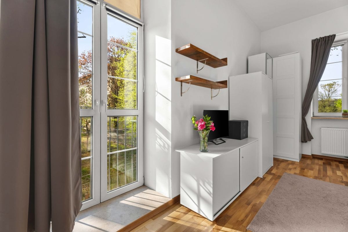 Mieszkanie 1 pokojowe na Sprzedaż