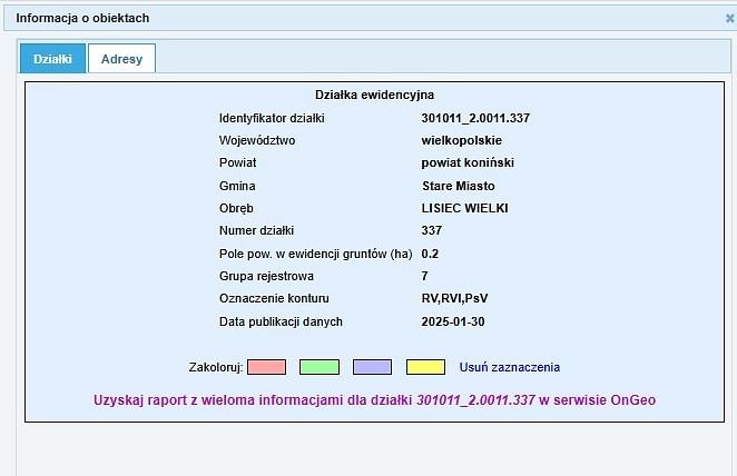 Działka  pokojowe na Sprzedaż