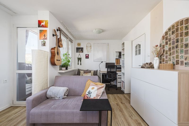 Mieszkanie 1 pokojowe na Sprzedaż