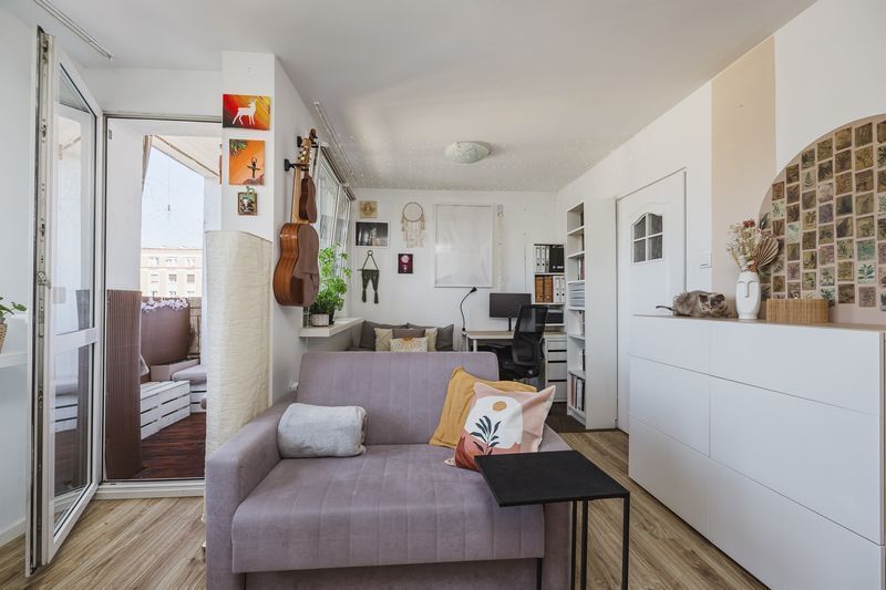 Mieszkanie 1 pokojowe na Sprzedaż