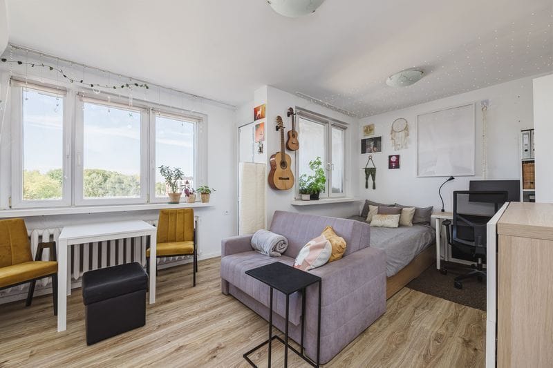 Mieszkanie 1 pokojowe na Sprzedaż