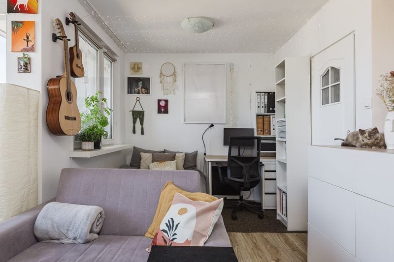 Mieszkanie 1 pokojowe na Sprzedaż