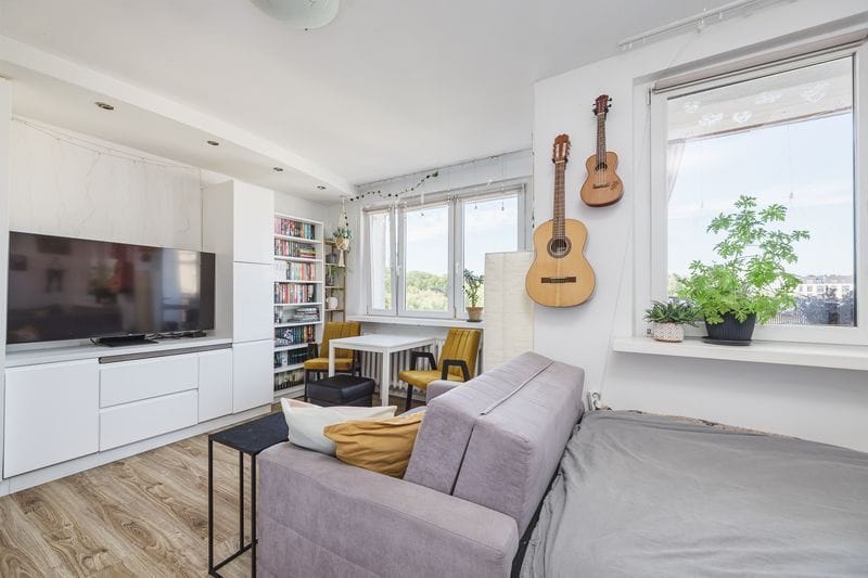 Mieszkanie 1 pokojowe na Sprzedaż