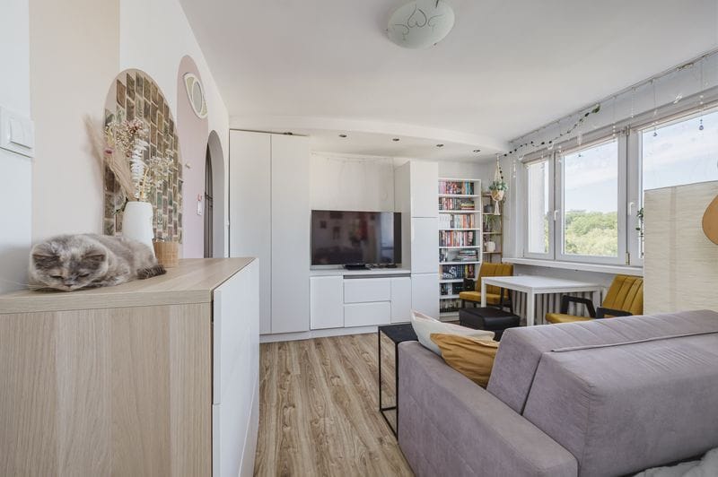 Mieszkanie 1 pokojowe na Sprzedaż