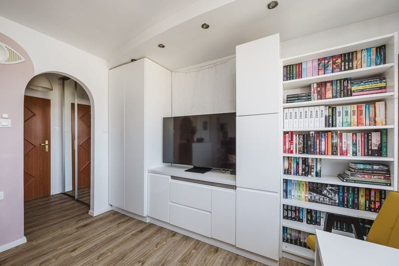 Mieszkanie 1 pokojowe na Sprzedaż