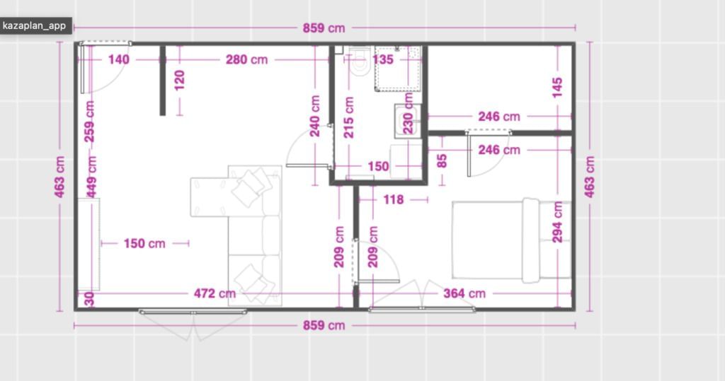 Mieszkanie 2 pokojowe na Sprzedaż