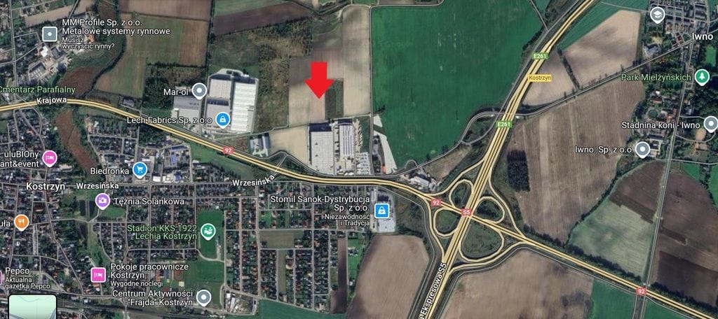 Działka  pokojowe na Sprzedaż