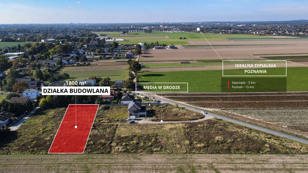 Działka  pokojowe na Sprzedaż