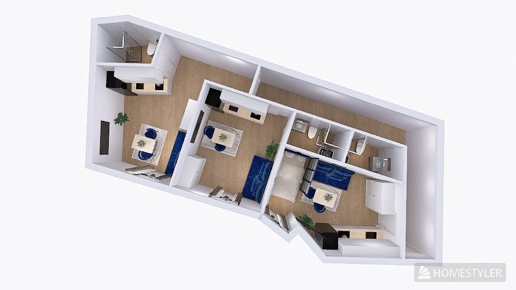 Mieszkanie 3 pokojowe na Sprzedaż