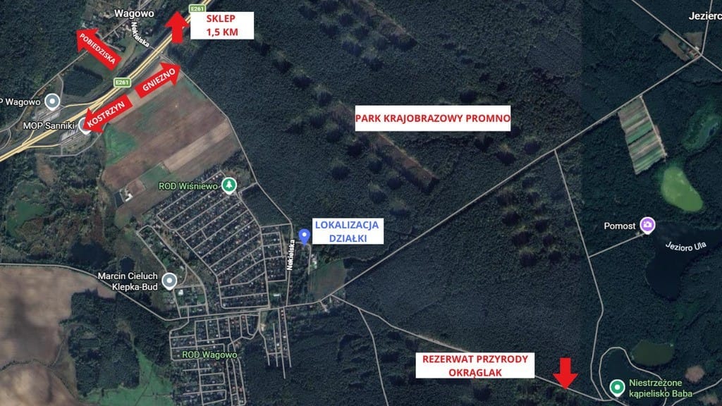 Działka  pokojowe na Sprzedaż