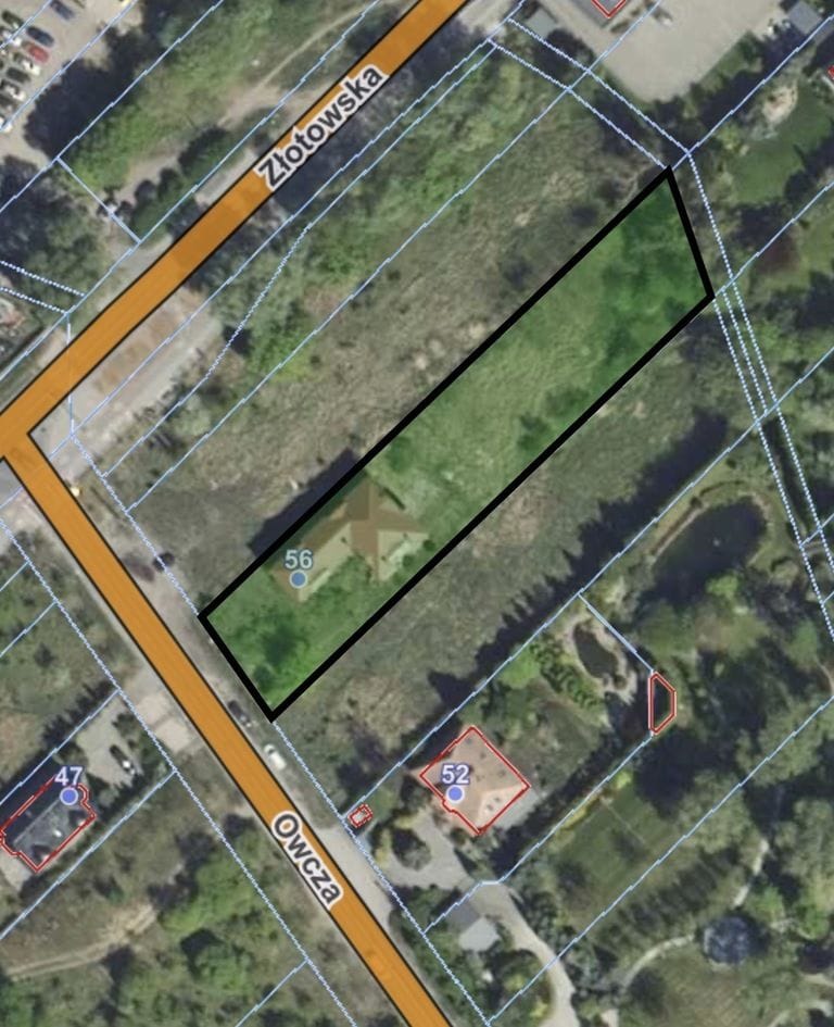 Działka  pokojowe na Sprzedaż