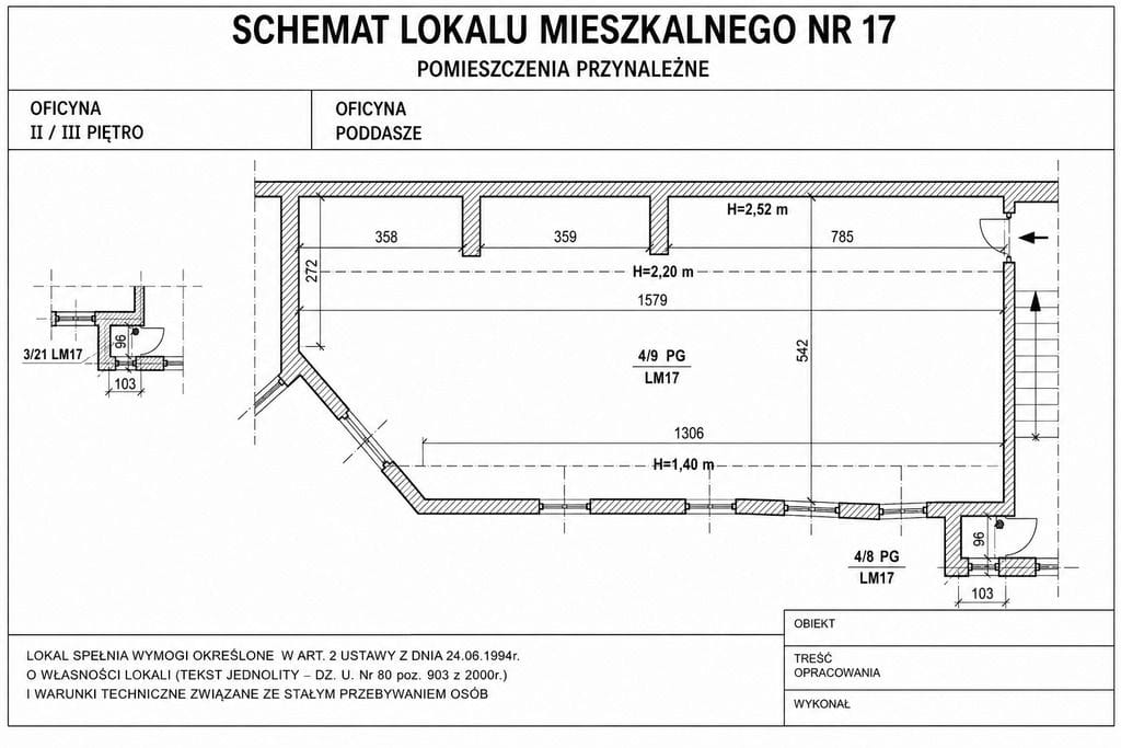 Mieszkanie 2 pokojowe na Sprzedaż