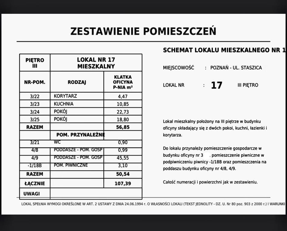 Mieszkanie 2 pokojowe na Sprzedaż