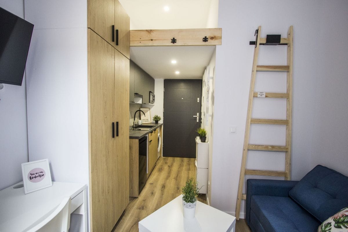 Mieszkanie 1 pokojowe na Wynajem