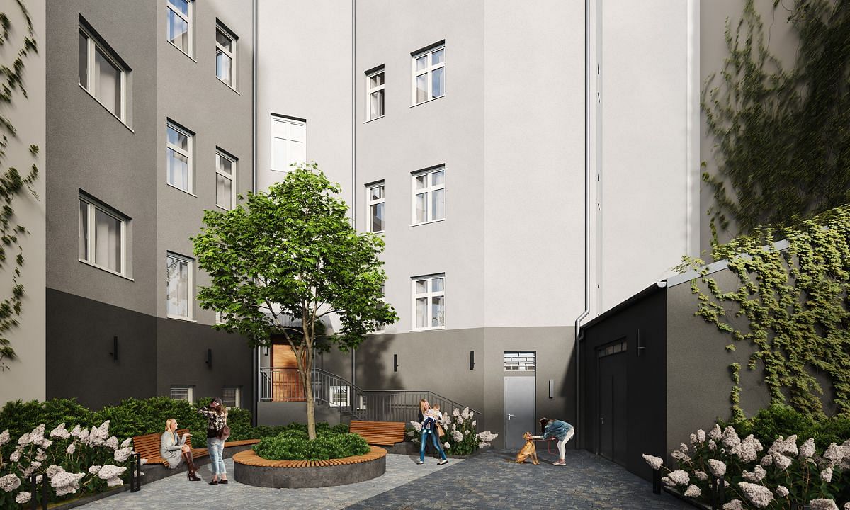 Mieszkanie 1 pokojowe na Sprzedaż
