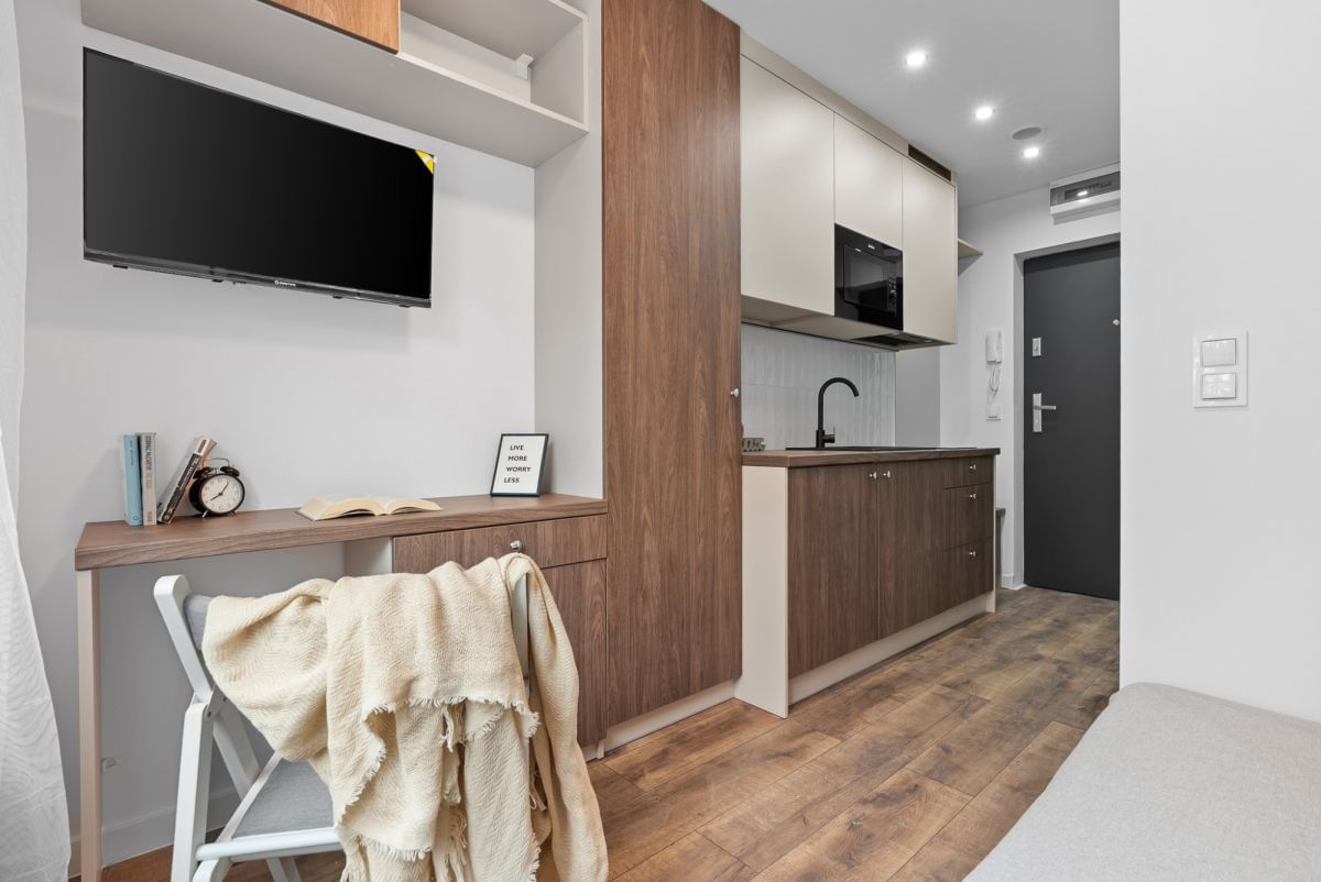 Mieszkanie 1 pokojowe na Sprzedaż