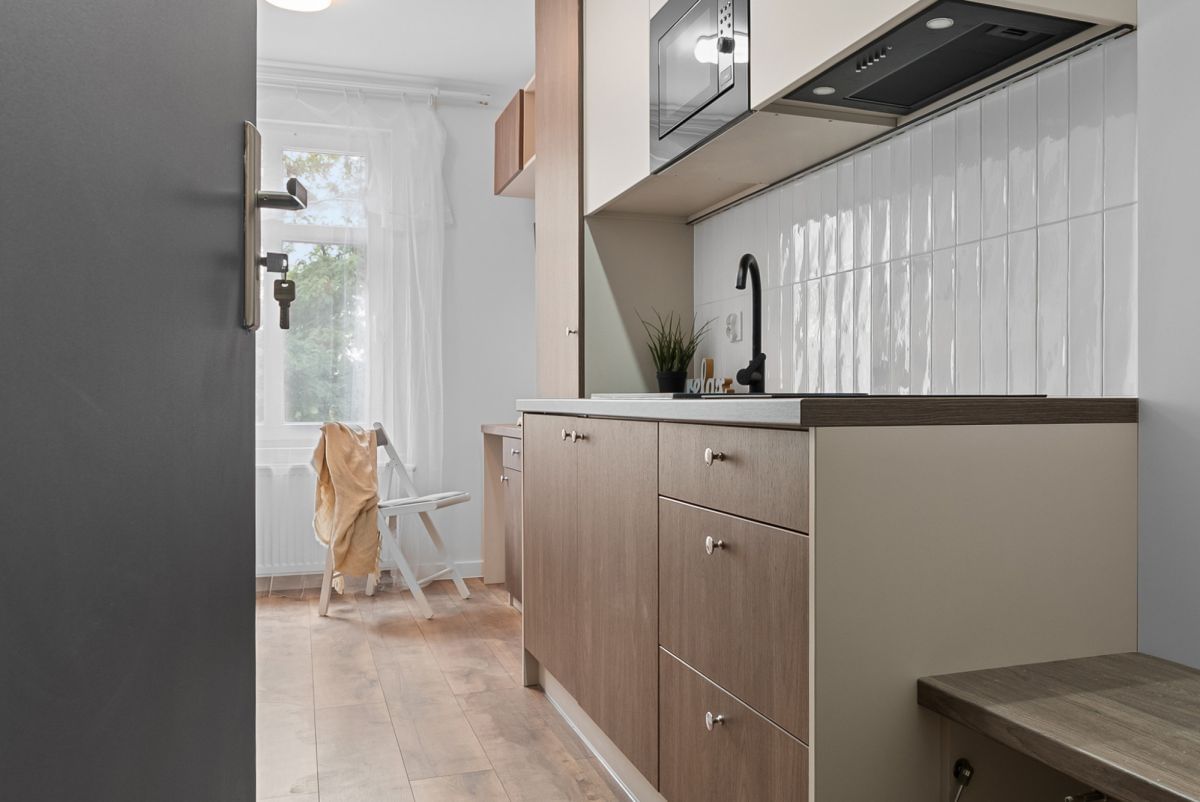 Mieszkanie 1 pokojowe na Sprzedaż