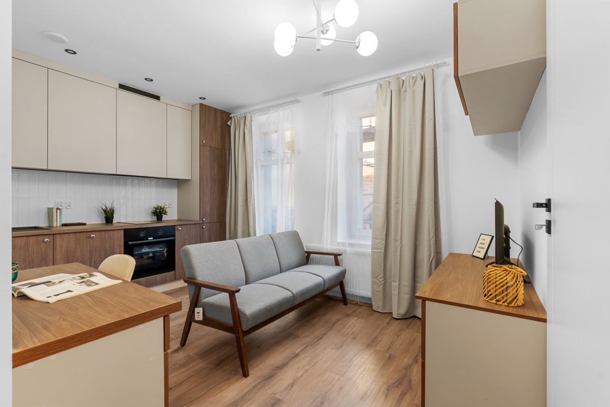 Mieszkanie 1 pokojowe na Sprzedaż