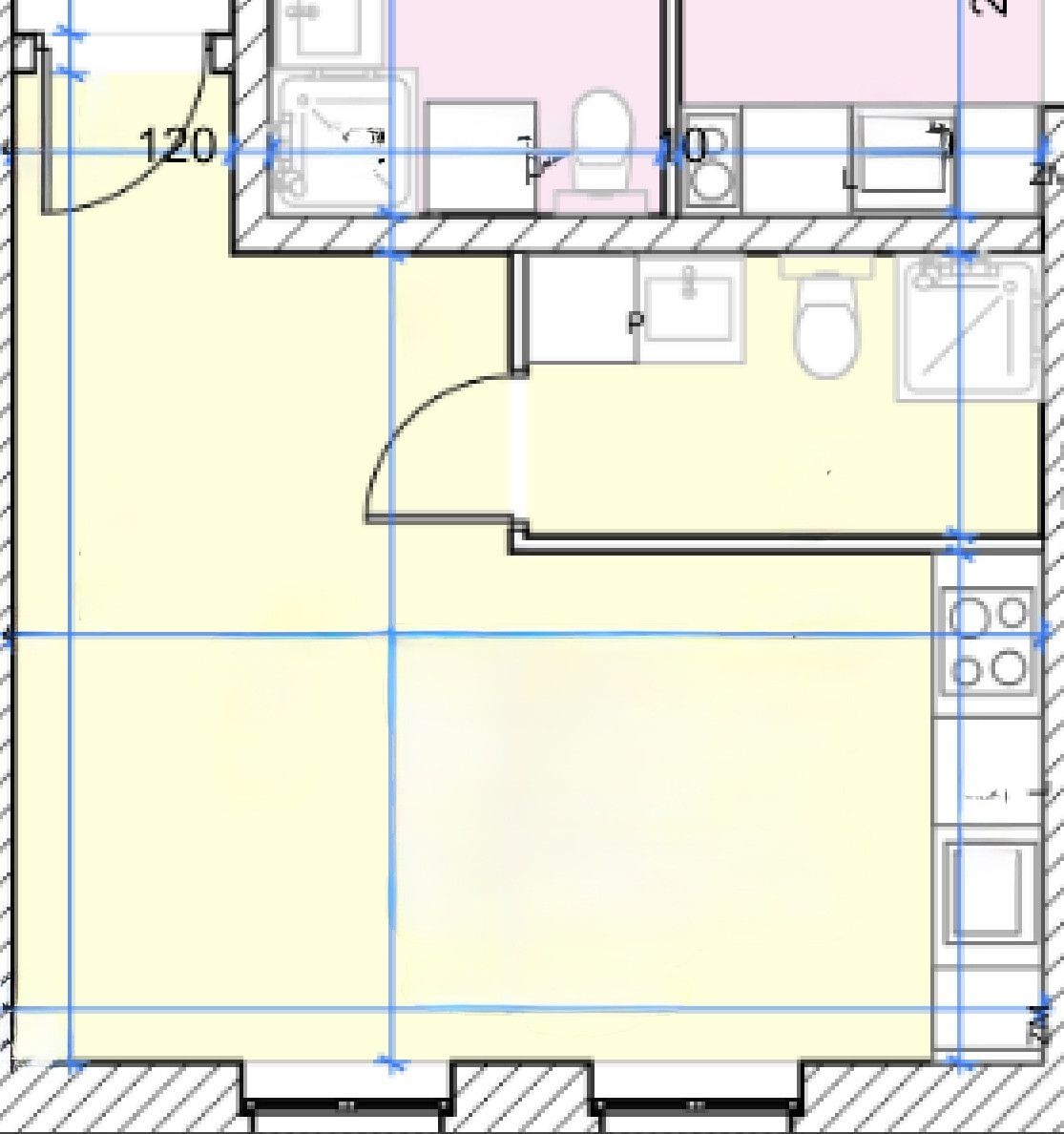 Mieszkanie 1 pokojowe na Sprzedaż