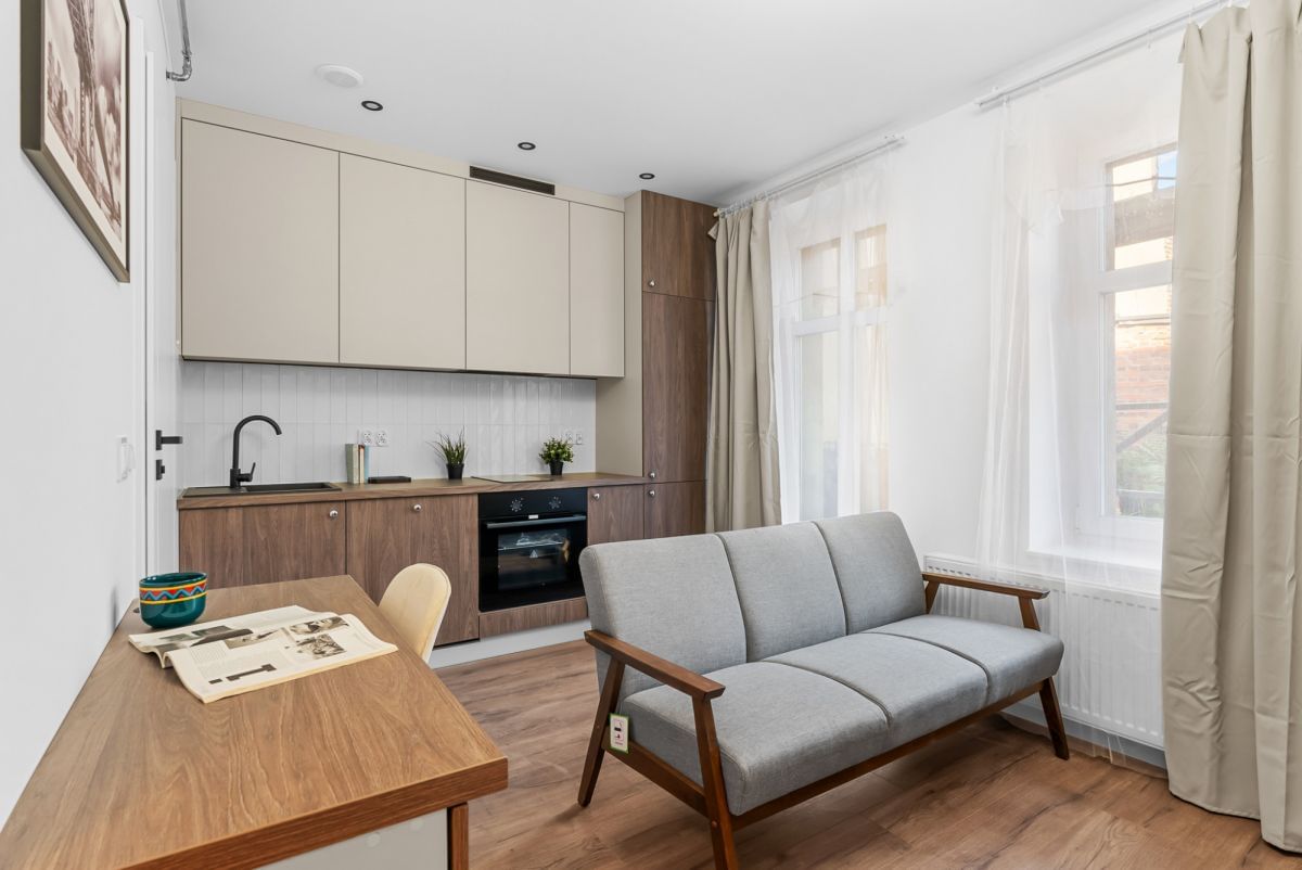 Mieszkanie 1 pokojowe na Sprzedaż