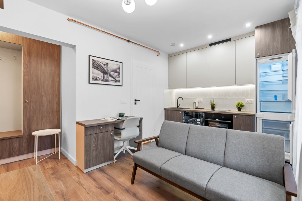 Mieszkanie 1 pokojowe na Sprzedaż