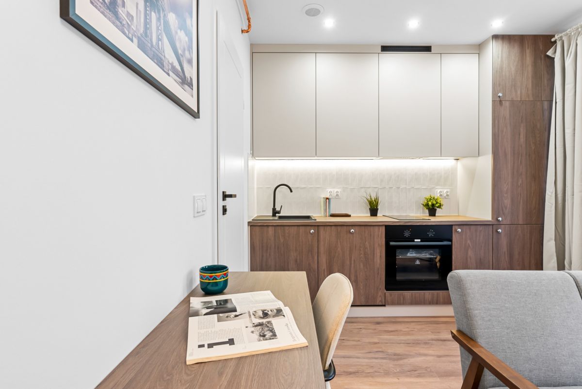 Mieszkanie 1 pokojowe na Sprzedaż