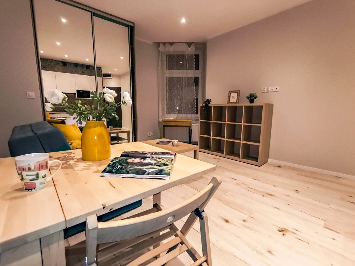 Mieszkanie 1 pokojowe na Wynajem