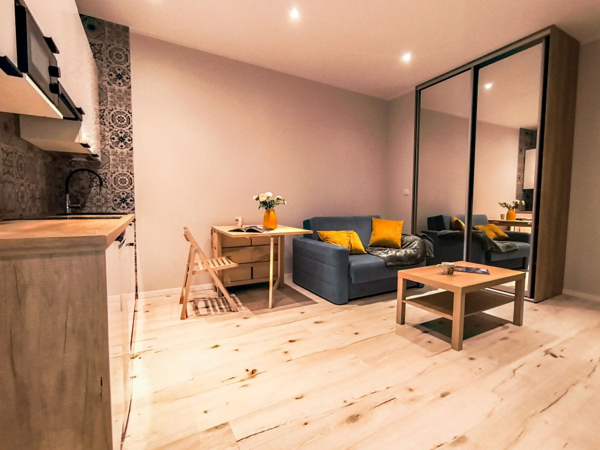 Mieszkanie 1 pokojowe na Wynajem