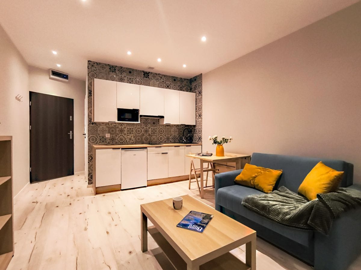 Mieszkanie 1 pokojowe na Wynajem