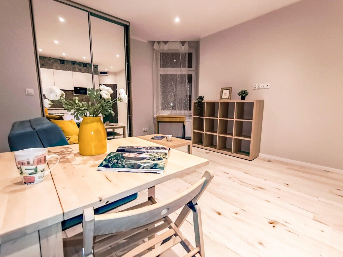 Mieszkanie 1 pokojowe na Wynajem