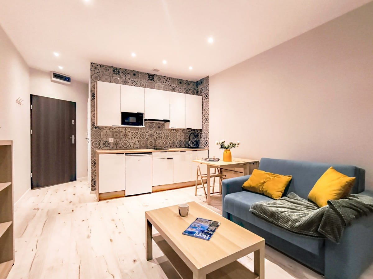 Mieszkanie 1 pokojowe na Wynajem