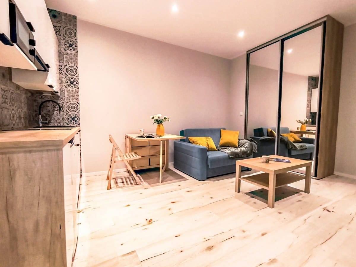 Mieszkanie 1 pokojowe na Wynajem