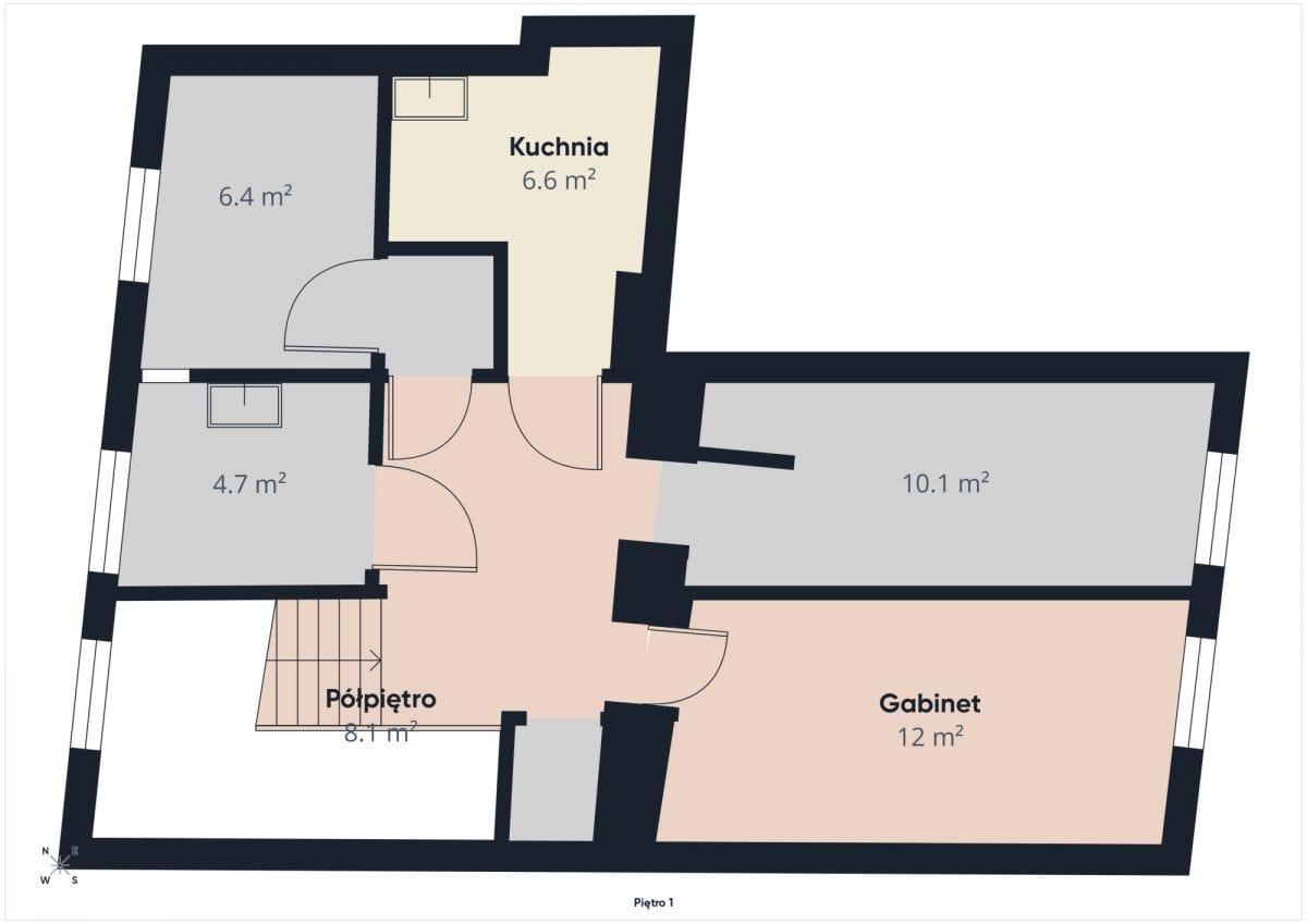 Lokal użytkowy  pokojowe na Wynajem