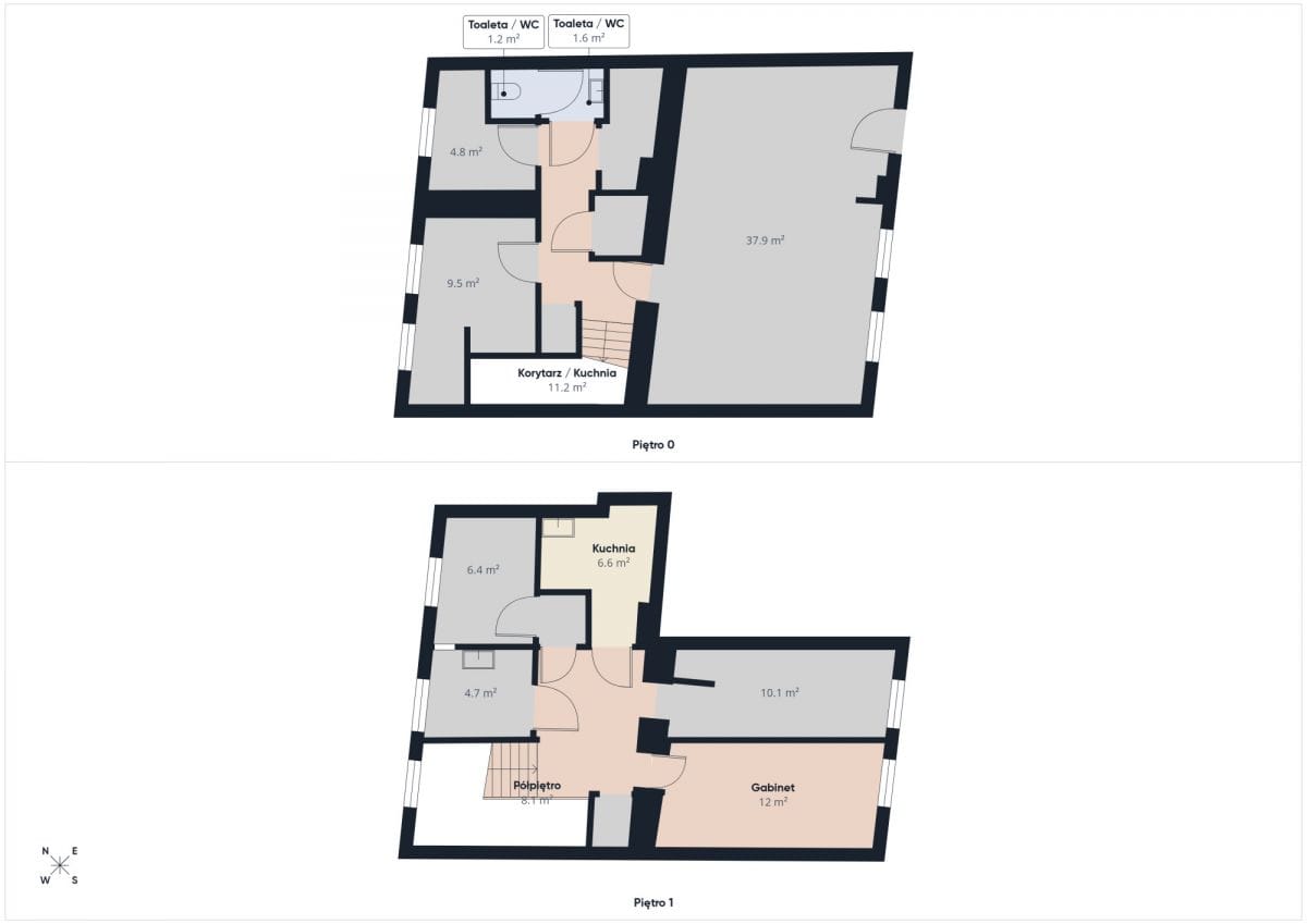 Lokal użytkowy  pokojowe na Wynajem