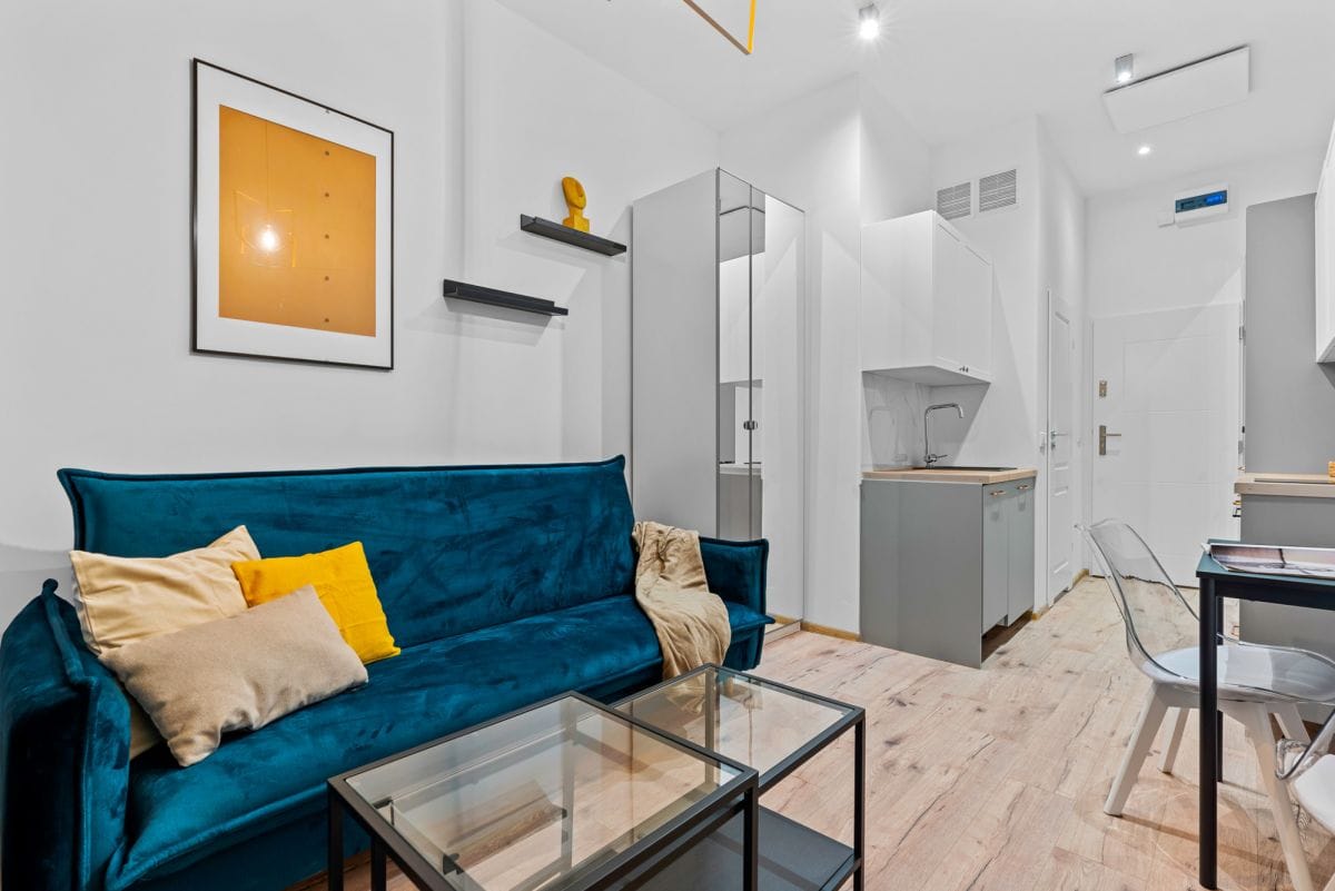 Mieszkanie 1 pokojowe na Wynajem