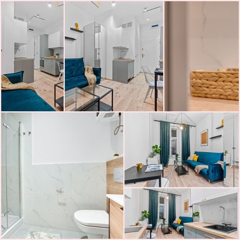 Mieszkanie 1 pokojowe na Wynajem