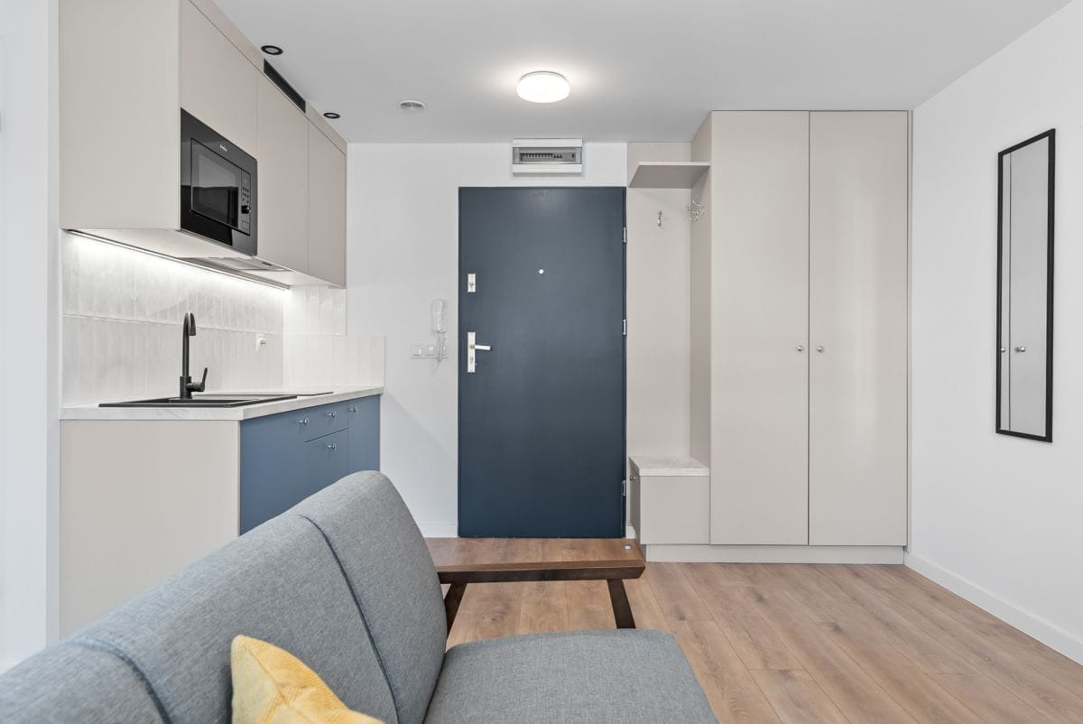 Mieszkanie 2 pokojowe na Sprzedaż