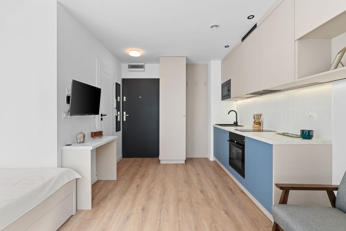 Mieszkanie 2 pokojowe na Sprzedaż