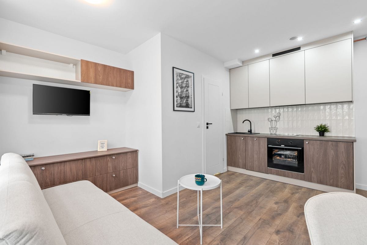 Mieszkanie 2 pokojowe na Sprzedaż