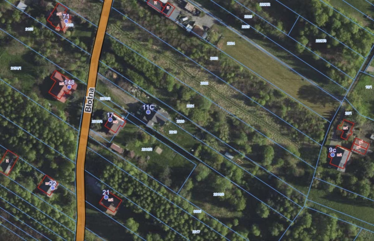 Działka  pokojowe na Sprzedaż