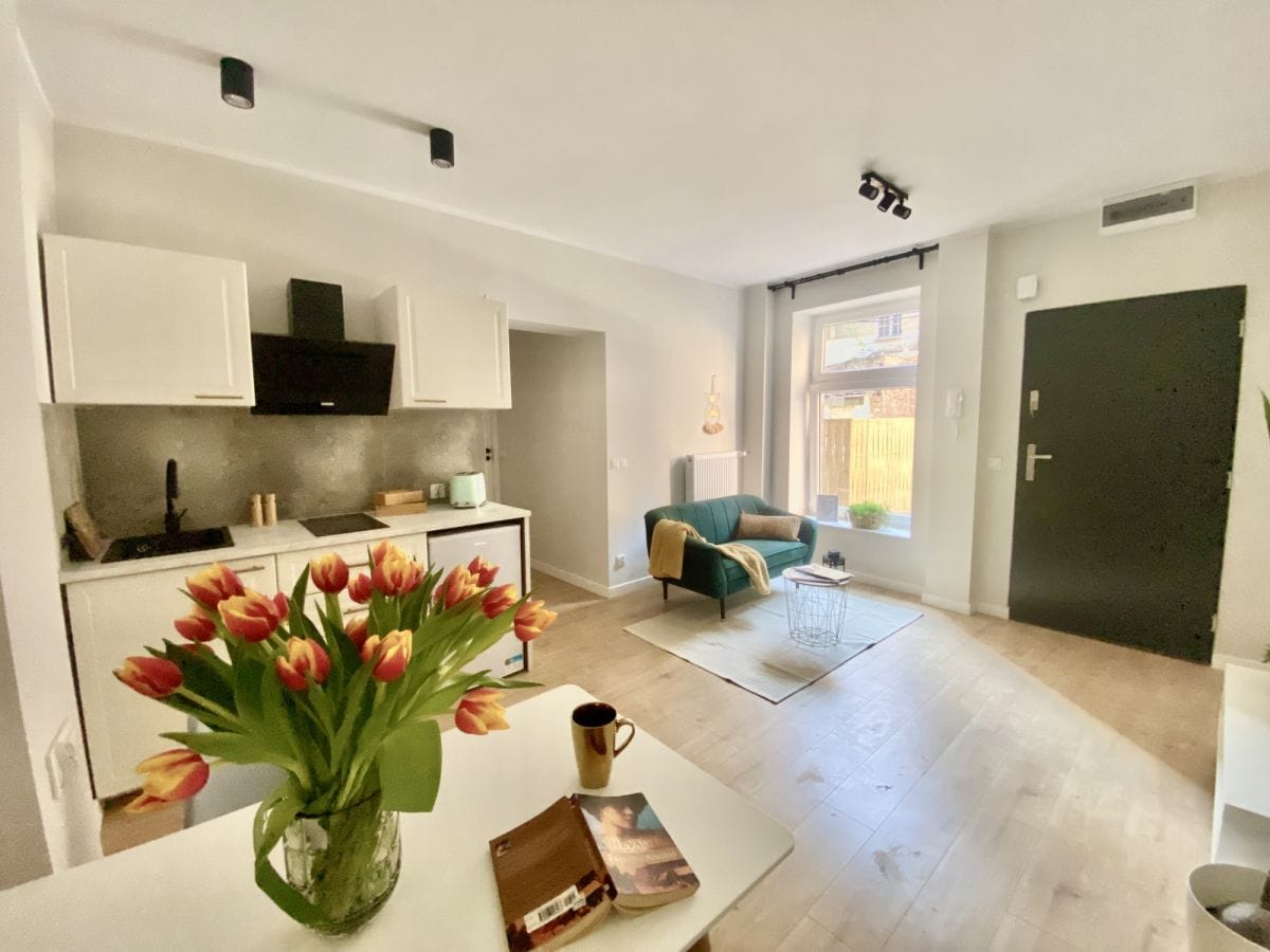 Mieszkanie 2 pokojowe na Sprzedaż