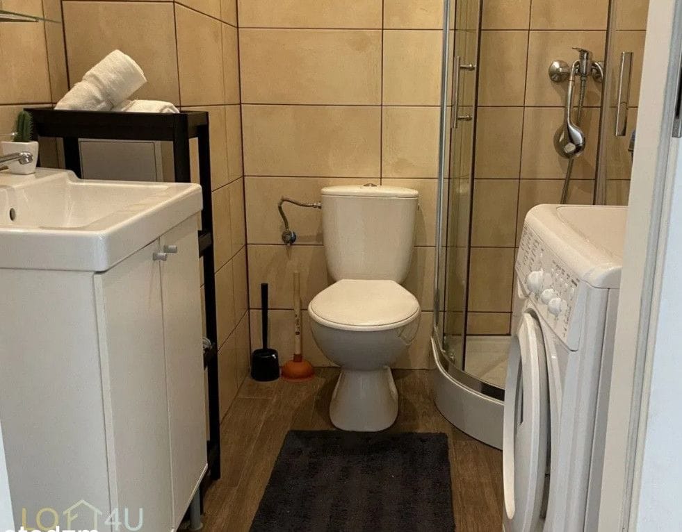 Mieszkanie 1 pokojowe na Wynajem